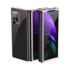 Estuche plegable transparente electrochapado...