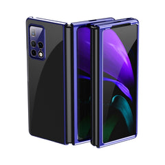 Estuche plegable transparente electrochapado...