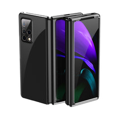Estuche plegable transparente electrochapado...