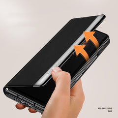 Estuche plegable de piel de vaca mate de pri...
