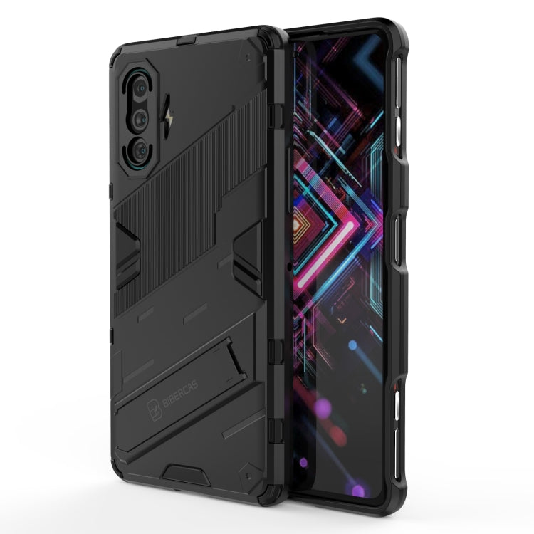 Punk Armor 2 en 1 PC + TPU Estuche a prueba ...