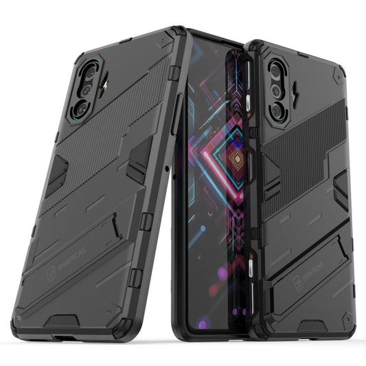 Punk Armor 2 en 1 PC + TPU Estuche a prueba ...