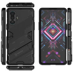 Punk Armor 2 en 1 PC + TPU Estuche a prueba ...