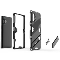 Punk Armor 2 en 1 PC + TPU Estuche a prueba ...