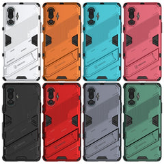 Punk Armor 2 en 1 PC + TPU Estuche a prueba ...