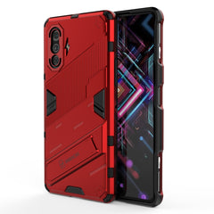 Punk Armor 2 en 1 PC + TPU Estuche a prueba ...