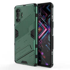 Punk Armor 2 en 1 PC + TPU Estuche a prueba ...