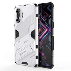 Punk Armor 2 en 1 PC + TPU Estuche a prueba ...