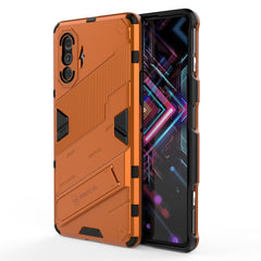Punk Armor 2 en 1 PC + TPU Estuche a prueba ...
