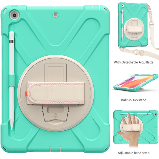 Funda protectora de silicona de color puro +...