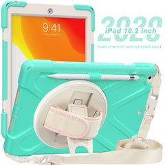 Funda protectora de silicona de color puro +...