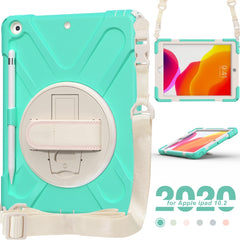 Funda protectora de silicona de color puro +...