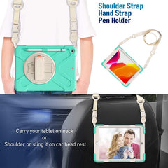 Funda protectora de silicona de color puro +...