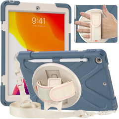 Funda protectora de silicona de color puro +...