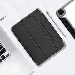 Estuche de cuero con tapa horizontal para PC...