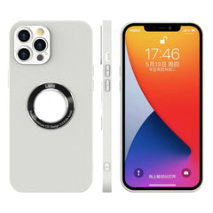 Funda protectora para teléfono móvil PU+PC+T...