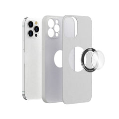 Funda protectora para teléfono móvil PU+PC+T...