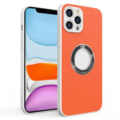 Funda protectora para teléfono móvil PU+PC+T...