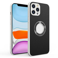 Funda protectora para teléfono móvil PU+PC+T...