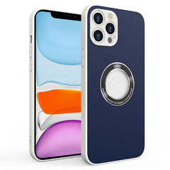 Funda protectora para teléfono móvil PU+PC+T...