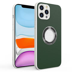 Funda protectora para teléfono móvil PU+PC+T...