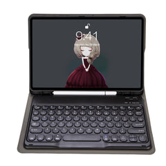 YA11B 2021 Funda de cuero para teclado Bluet...