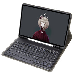 YA11B 2021 Funda de cuero para teclado Bluet...