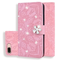 Patrón de becerro Diamante Mandala Diseño pl...