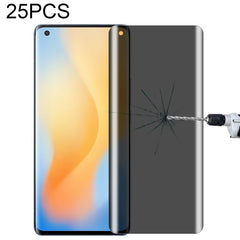 25 PCS 0.3mm 9H Dureza de superficie 3D Pelí...