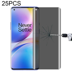 25 PCS 0.3mm 9H Dureza de superficie 3D Pelí...