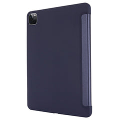 Funda de cuero con tapa horizontal de TPU co...