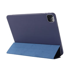 Funda de cuero con tapa horizontal de TPU co...