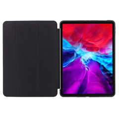 Funda de cuero con tapa horizontal de TPU co...