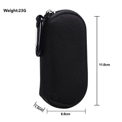 Bolsa protectora de auriculares para AirPods Pro, con gancho