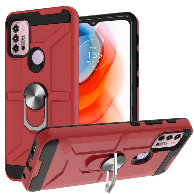 War-god Armor TPU + PC Estuche protector mag...