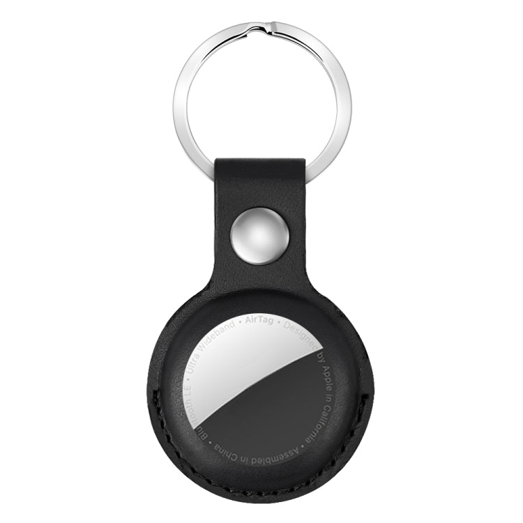 Funda de cuero PU para AirTag