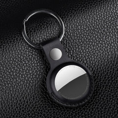 Funda de cuero PU para AirTag