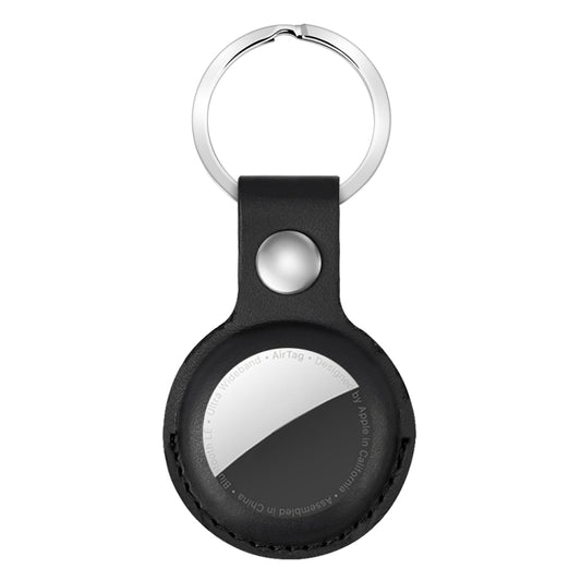 Funda de cuero PU para AirTag