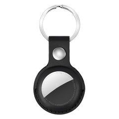 Funda de cuero PU para AirTag