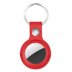 Funda de cuero PU para AirTag