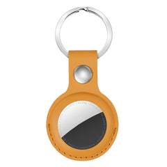 Funda de cuero PU para AirTag
