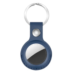 Funda de cuero PU para AirTag