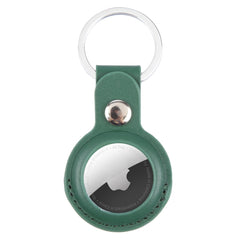 Funda de cuero PU para AirTag