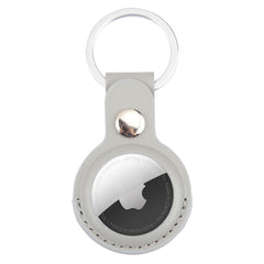 Funda de cuero PU para AirTag