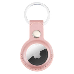 Funda de cuero PU para AirTag