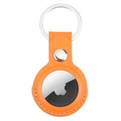 Funda de cuero PU para AirTag