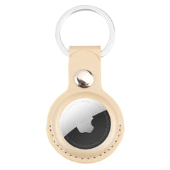Funda de cuero PU para AirTag