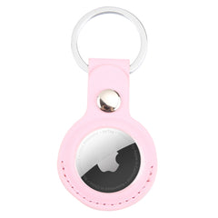 Funda de cuero PU para AirTag