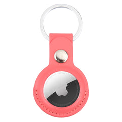 Funda de cuero PU para AirTag