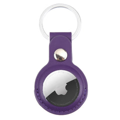 Funda de cuero PU para AirTag